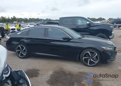 2019 Honda Accord Sport from USA, damaged, VIN 1HGCV1F35KA128805